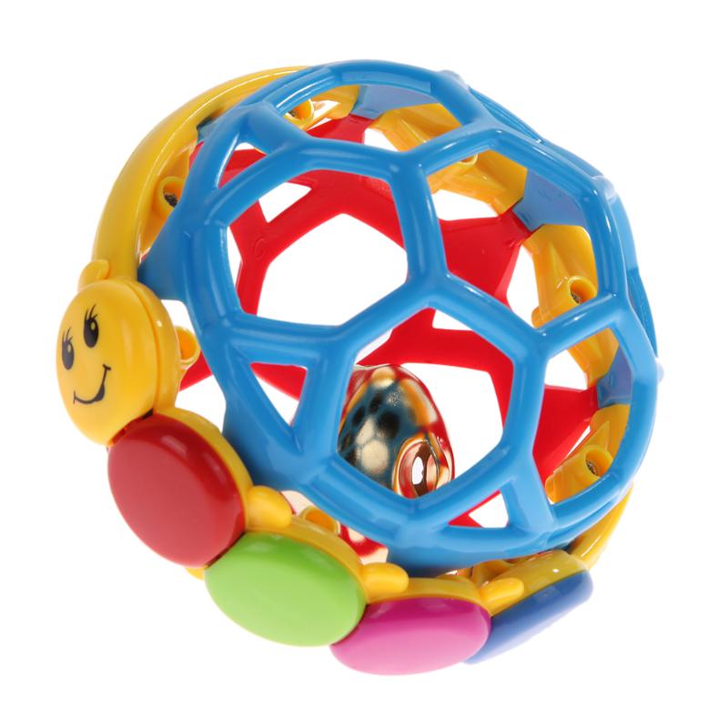 Pelota de plástico ABS para bebés, pelota flexible para niños pequeños, capacidad de agarre, juguetes educativos para actividades, juguete para desarrollar la inteligencia