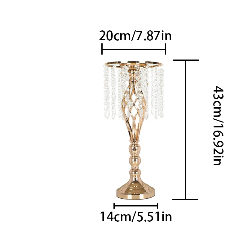 Mesas de comedor creativas, jarrones, decoración para lugar de boda, vasos de flores, bares, restaurantes, salas de estar, estantes de flores de hierro, adornos: BLANCO