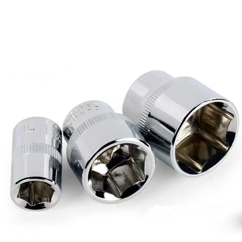 3/8inch Hex Socket Head Anti-rust Allen Key 6mm-24mm Socket Set Adapter Torque Spanner Auto Repair Tool 28mm or 63mm Length