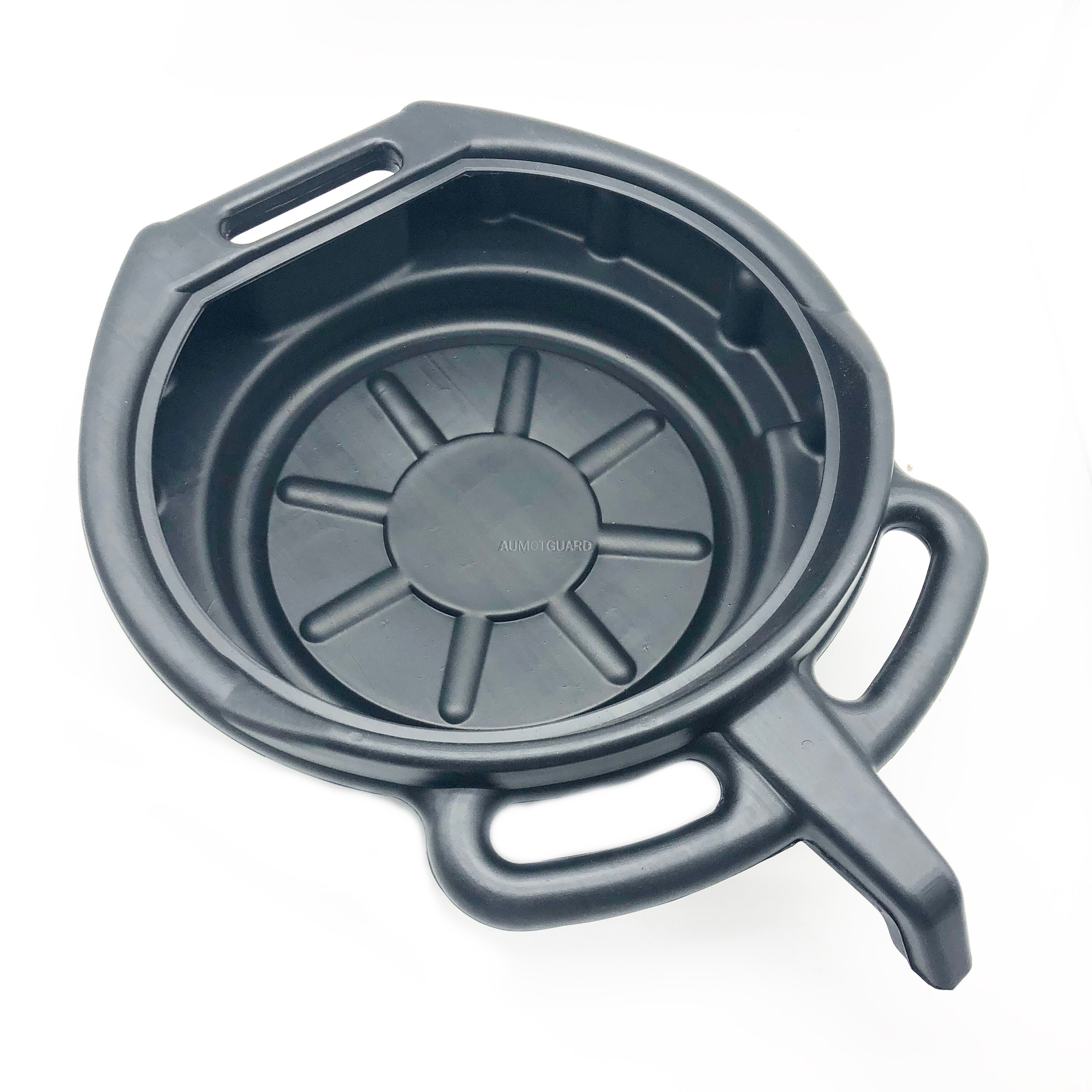 7.5L Plastic Oil Drain Pan Wast Engine Oil Collector Tank Gearbox Oil Trip Tray For Repair Car Fuel Fluid Change Garage Tool