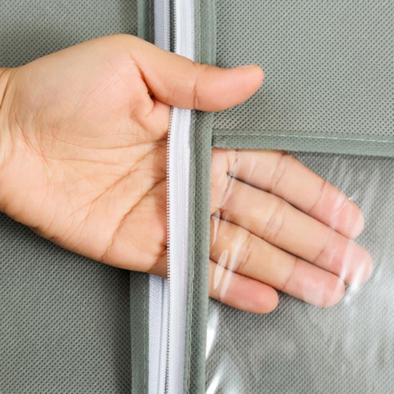 Odporna na kurz pokrywa robić garnituru włóknina i widoczna przezroczysta odzież odzież osłona przeciwpyłowa trwałe i wygodne doświadczenie