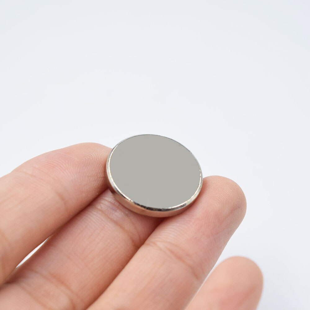 N50 Rare Earth Neodymium Disc Magnets – 40-100mm, Super Strong, Nickel Coated, 1pc