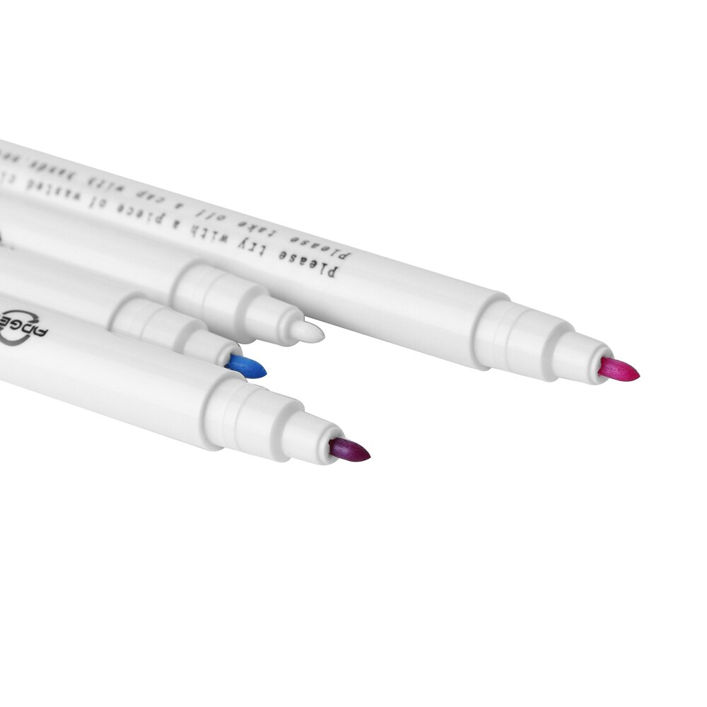 1/4pz Scomparsa Inchiostro Cancellabile Marcatore Tessuto Penna di Acqua Penna Cancellabile e Cucito Ricamo A Punto Croce Strumento per Cucire pittura FAI DA TE