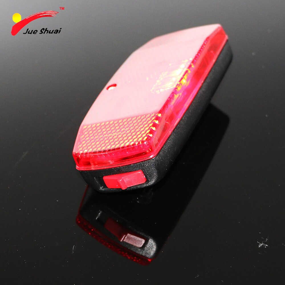 Elektrische Fiets Led Rood Achterlicht Uiltje Achterlicht Op Bagagedrager Ebike Reparatie Licht Voor Fiets Elektrische Ebike Accessoire fiets: Rear Light3