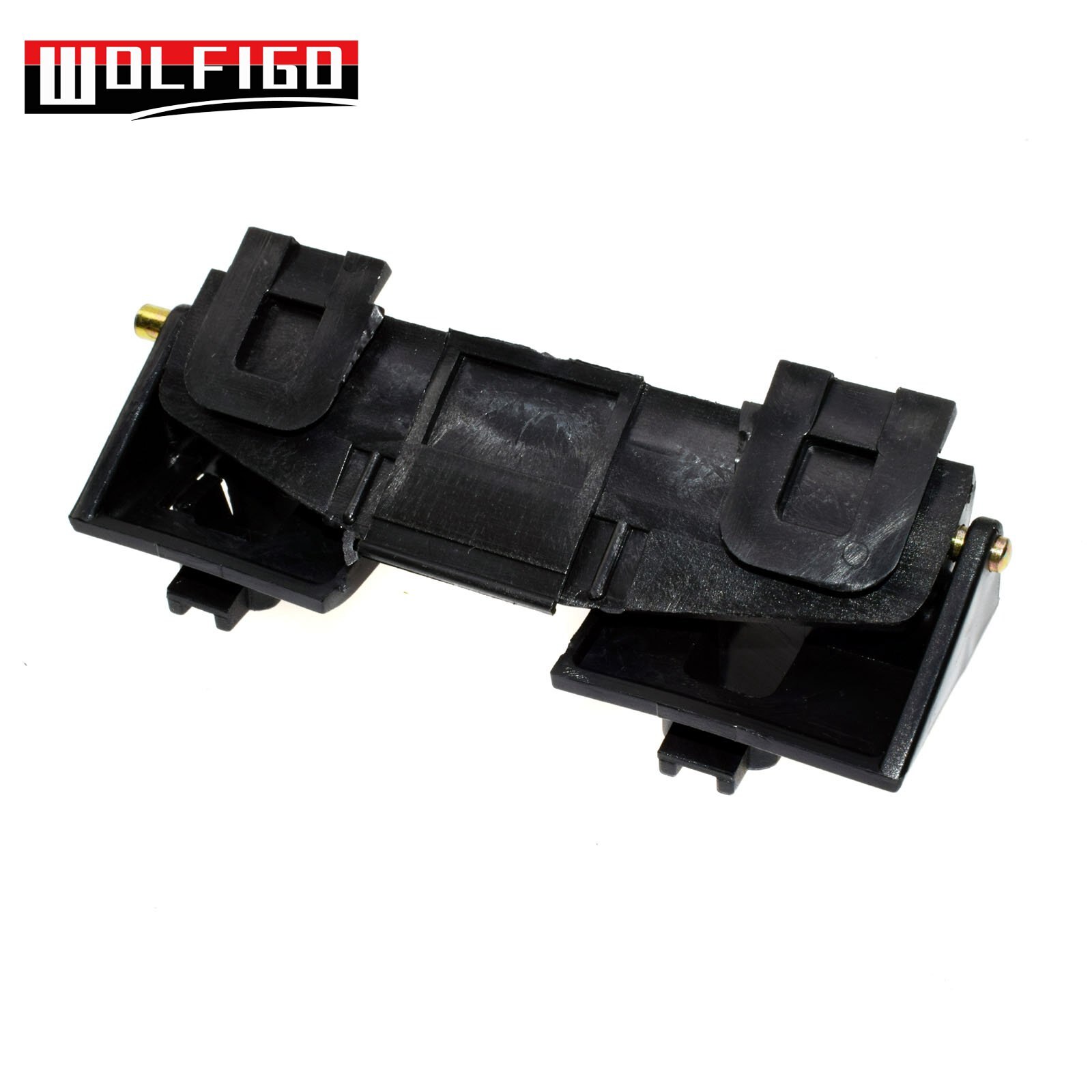 WOLFIGO Fuel Gas Tank Door Hinge for BMW 7 E32 1985-1994 5 E34 1987-1996 51171928197, 51171969235