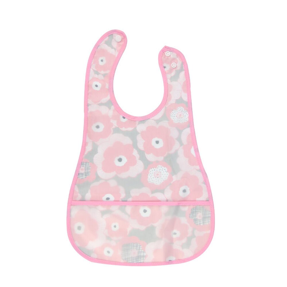 Bibs EVA Waterproof Adjustable Lunch Feeding Bibs Cartoon Feeding Cloth Children Apron Babador Bandana: 1