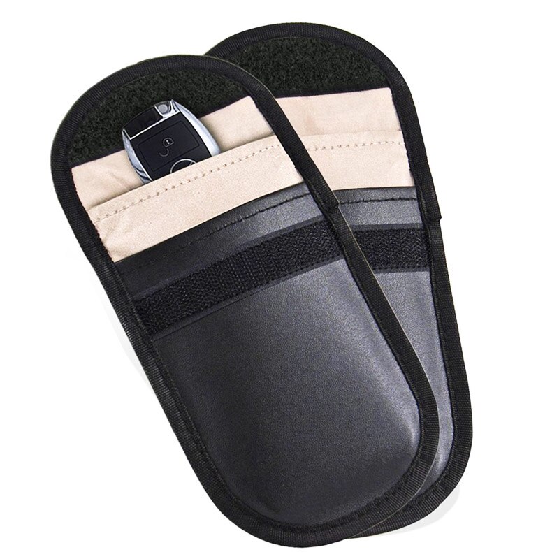 Mobile Phone Signal Blocker Shielding Bag Pouch For Bank Card key Signal Blocking Bag Shielding Wallet Case For iPhone 8 6 5 4 7