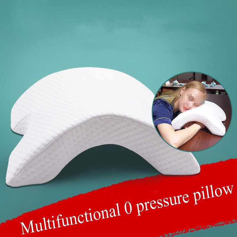 Arm Pillow Boyfriend Pillow Slow Rebound No Pressure Pillow Anti-Hand Hemp Couple Sleep Pillow Memory Pillow for Bedroom