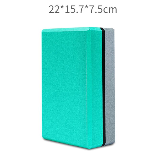 Body Shaping Yoga Block Brick Foam Block Balance Brick Comfortable Gym: Beige