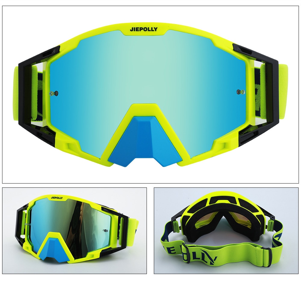 Gafas 100% Moto Zonnebril Motorfiets Outdoor Glazen Goggles Atv Voor Motocross Bril Atv Casque Mx Motorfiets Helm Bril