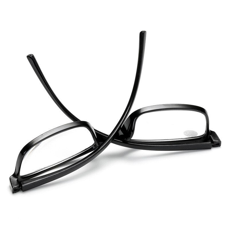 Ahora TR90 Anti Blue Light Reading Glasses Ultralight Square Clear Lens Prebyopia Spectacles Magnify Eyeglasses +1.0to+4.0