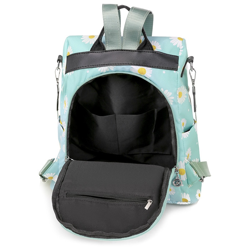 Femmes Oxford sac à dos grande capacité voyage sac à dos fermeture éclair femmes Anti-vol sac à dos filles étudiant sacs d'école