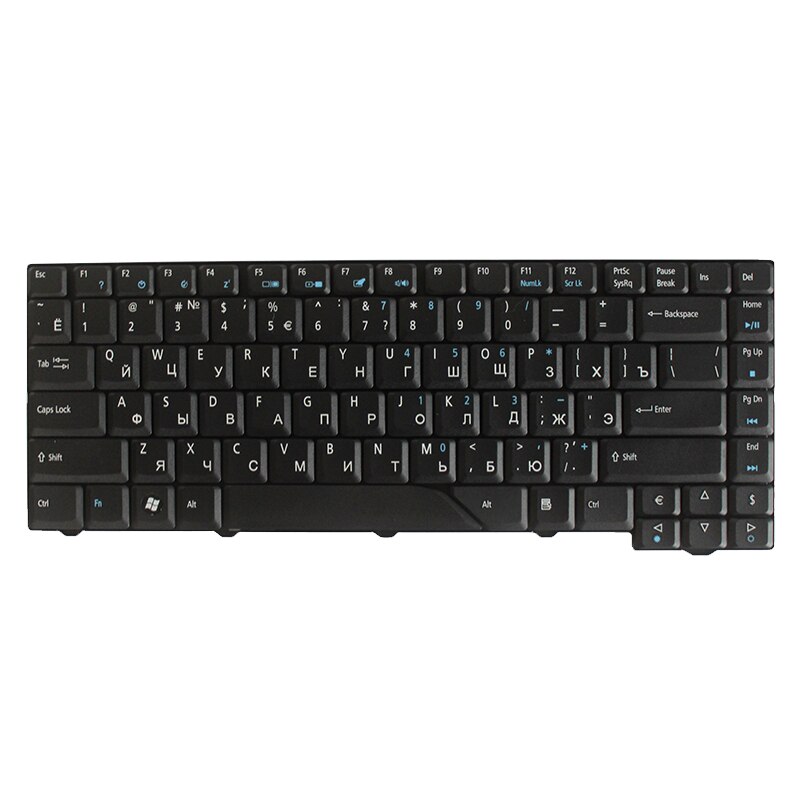 Russian Keyboard for Acer Aspire 5315 6920 MS2220 5312 4730 4730Z ZO1 1641 5930G 4520G 4510 6920G 6935G 4930G 6935 7300 RU