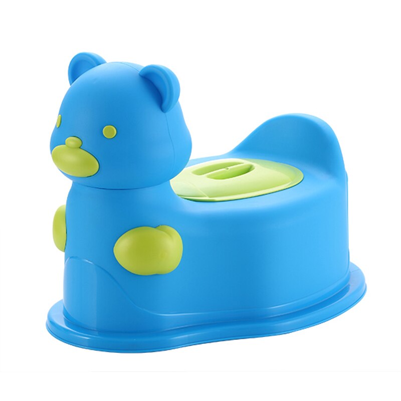 offre spéciale populaire belle ours bébé toilette pot formateur enfants pot chaise formation