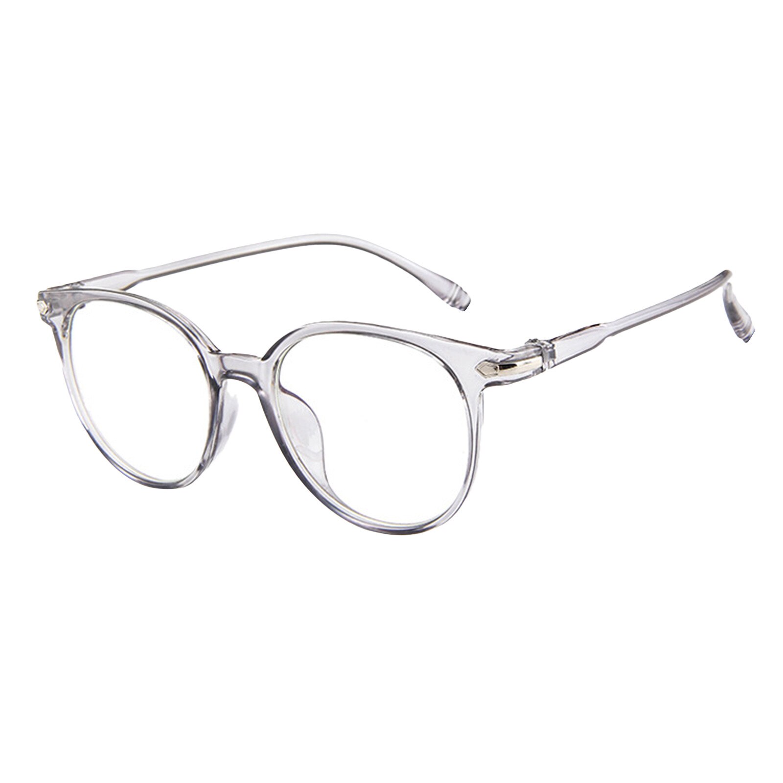 Gaming Glasses Computer Anti-Fatigue Blue Light Blocking Filter Eyeglasses Unisex Playing mobile phone electronics glasses: Gray