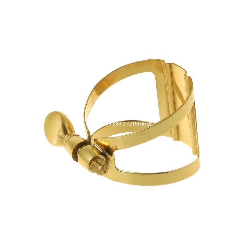 Soprano – clarinette de Saxophone Alto, flexibilité Bb, embout en or, directe: A