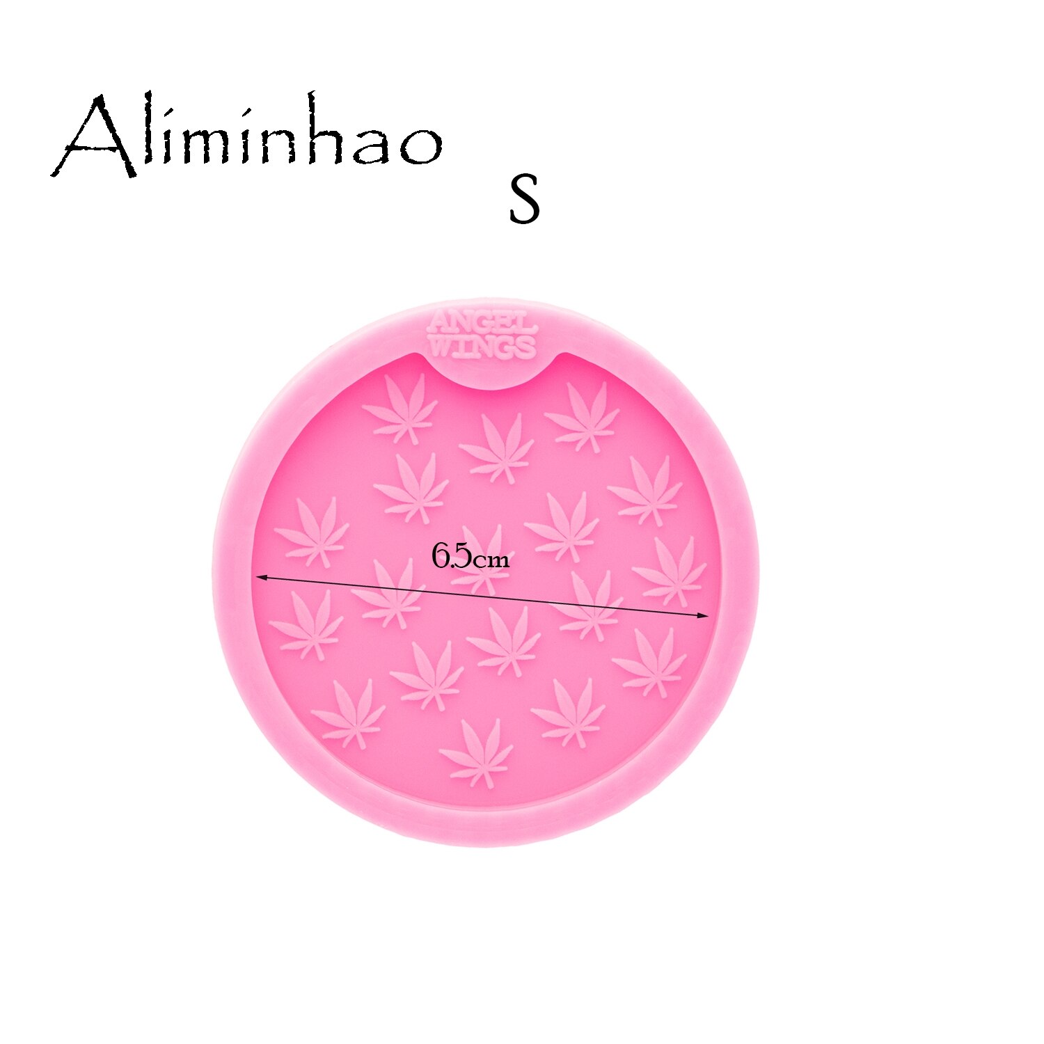 DY0674 2.5/2.8 In pot blad top/Cheetah bodem/Star Geode Auto Coaster Mold Agaat Hars Siliconen mallen DIY Epoxy Mold Crafting: Licht Geel