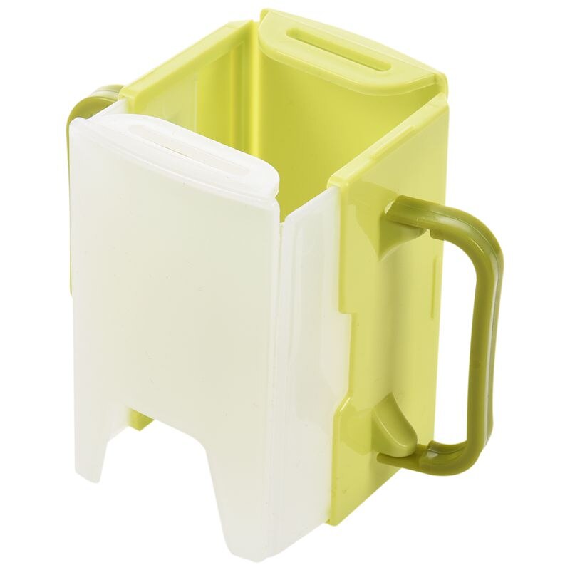 BESTBaby Child Universal Juice Pouch Milk Box Holder Cup Toddler Self-Helper green