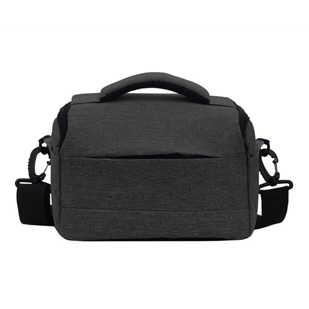 Portable Breathable Zipper DSLR Shoulder Camera Bag Outdoor Photography Pouch Camera Bags