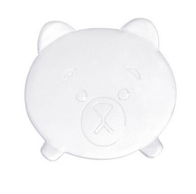 Pomo de puerta para el hogar, Protector de pared trasero de goma, Protector para la puerta del Salvador, Protector de puerta de Gel fuerte, Tope de puerta, accesorios para el hogar # W3: B