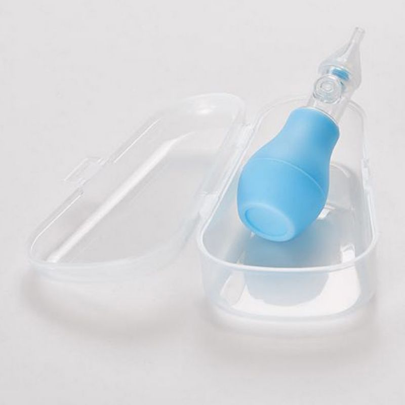 Baby Jongens En Meisjes Neuszuiger Baby Zuig Neus Clip Effen Pomp Anti-Terugstroom Zuig Safe Niet Giftig twee-Delige Geschenkdoos