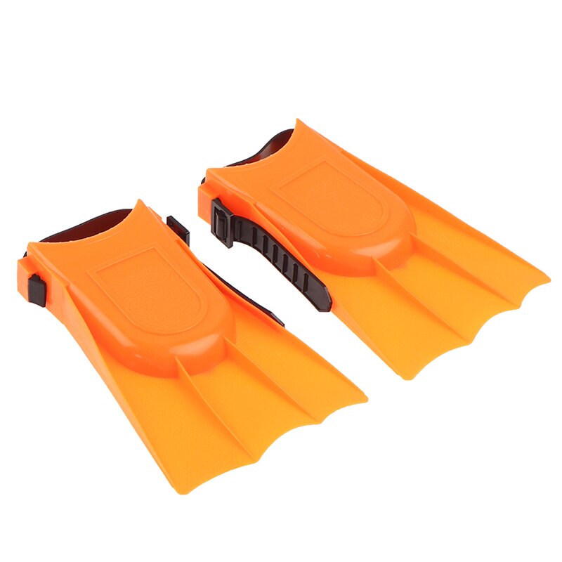 Zwemmen Vinnen Volwassen Snorkel Flippers Watersport Apparatuur Verstelbare Zwemmen Flippers Volwassen Snorkel Flippers Duiken Flippers: Orange