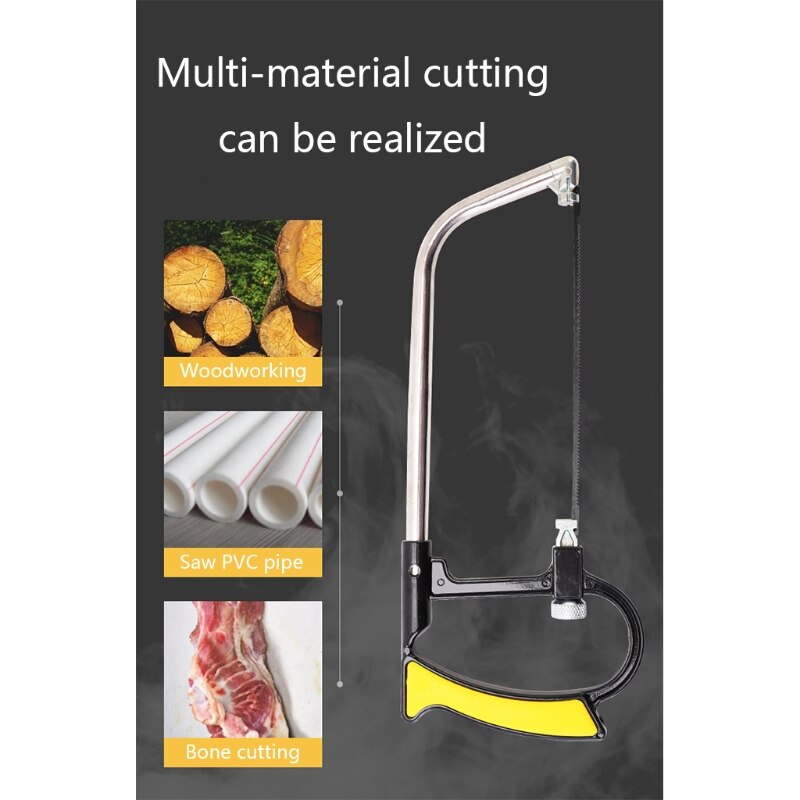 8 stuks/set doe-het-zelf handzaag multifunctionele mini handzaag magische universele zaag houtbewerking gxma