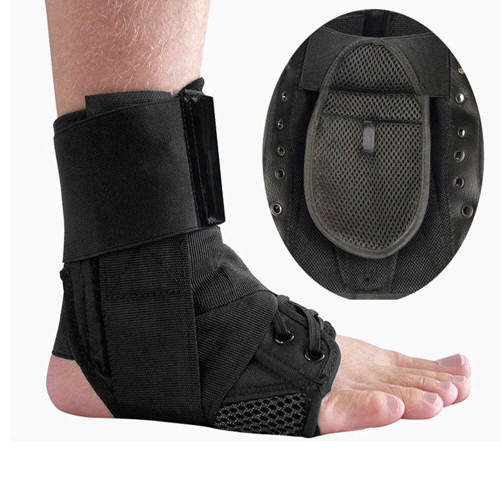 1pc skader forstuvning genopretning under tryk reducere hævelse bøjle ankel beskytter beskytter sport vandreture klatring cykling bandage