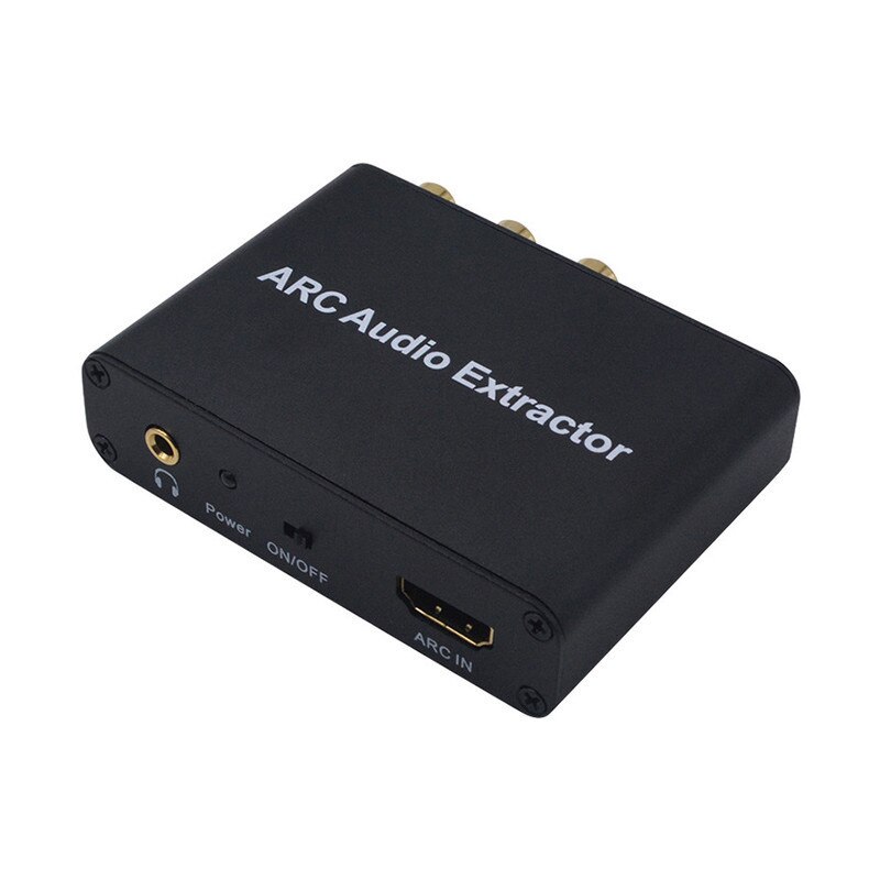 Extractor de Audio HDMI, Procesador HDMI 4K 60HZ 18Gbps Adaptador
