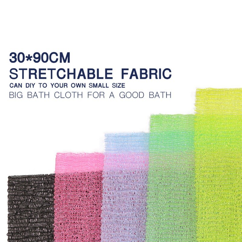 Peeling Schlecht Tuch Entfernen Abgestorbene Haut Erweichen Haut Reinigung Haut Magie Dusche Waschlappen