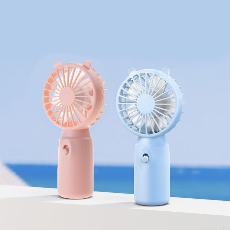 Mini ventola raffreddamento portatile R53C Piccola ventola alimentata a batteria AA per ufficio domestico