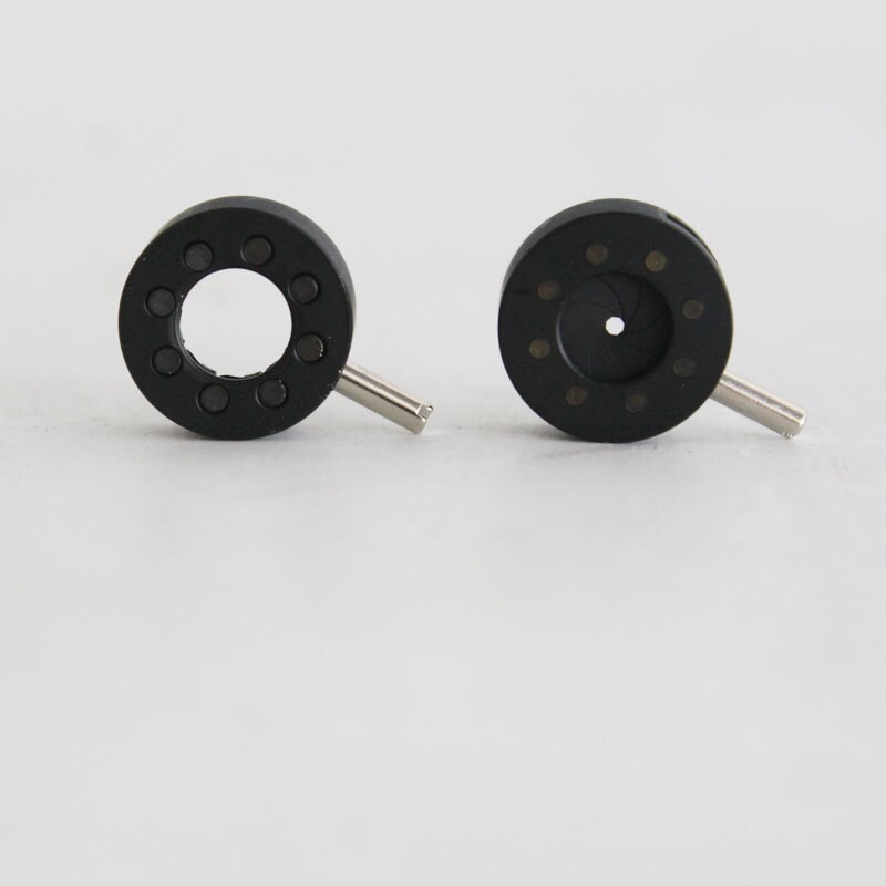 0.3-6mm Camera Lens Adapter Adjustable IRIS DIAPHRAGM Aperture 8 Blades