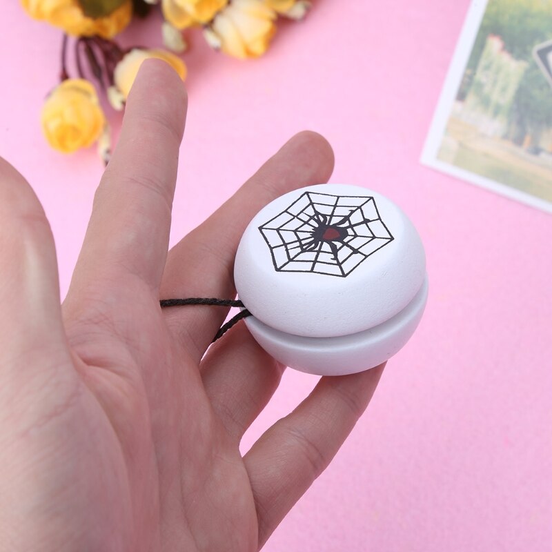 Leuke Animal Prints Houten Yoyo Speelgoed Educatief Speelgoed Klassieke Speelgoed