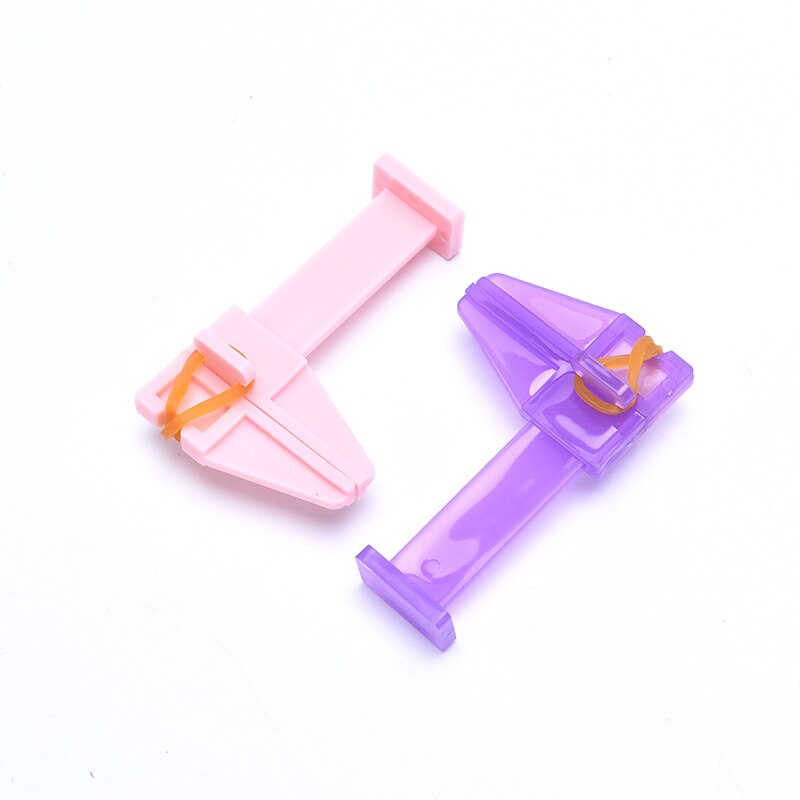 Nail Pinch Klem Houder Vinger Manicure Kit Acryl Uv Gel Curve Vaste Pincher 5 Kleuren 4.3X6.7Cm Houder voor Nagels Tip Tool Pinch