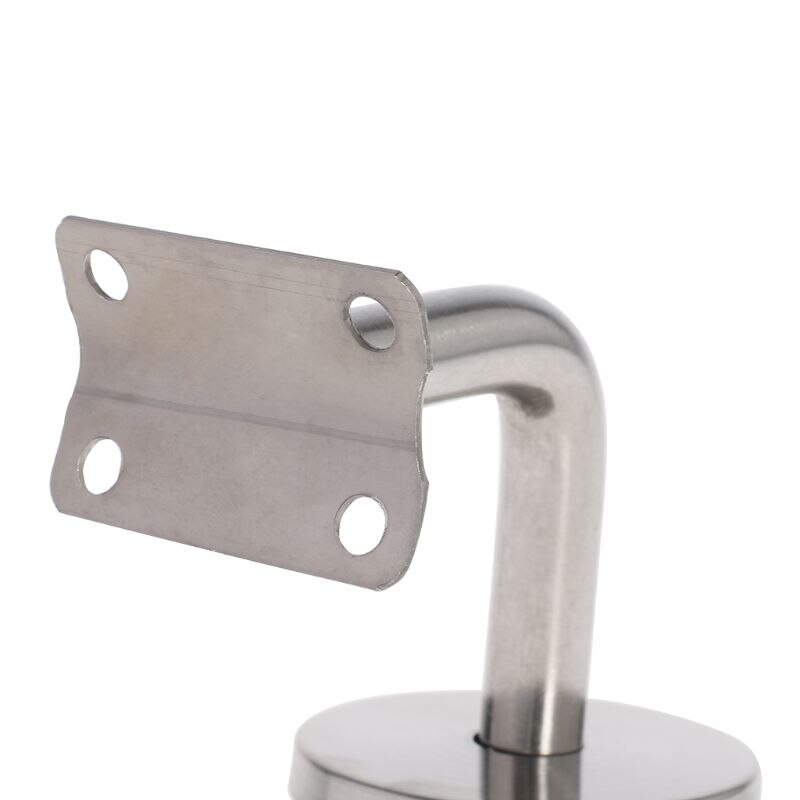 Stainless Steel Handrail Stair Wall Mounted Brackets Support Hand Rail Stair Railing Guardrail
