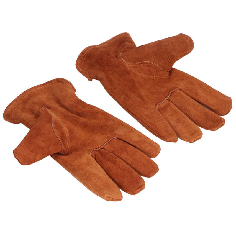 Forge Welding Gloves Barbecue Gloves Snow Cold Proof 1 Pair Wind Proof Waterproof Heat Fire Resistant Puncture Proof for BBQ for
