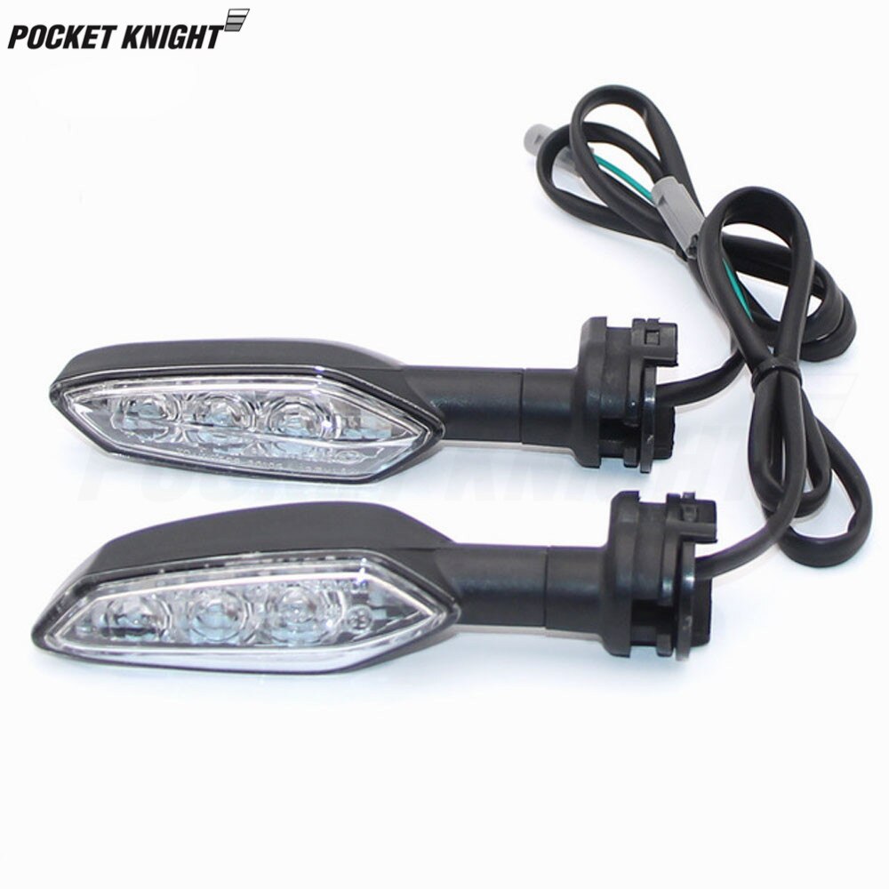 Clignotant Led pour Yamaha FZ8 FZ6 N S R FZ1 Fazer XJ6 Diversion/F XJ6N Tdm 900, Accessoires de motos: Rear Clear