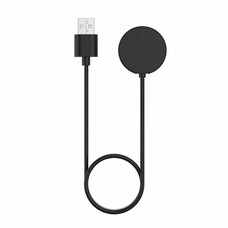 Carregador para relógio inteligente carga magnética para xiaomi huami amazfit gtr carregador rápido 42/47mm usb cabo doca de carregamento magnético