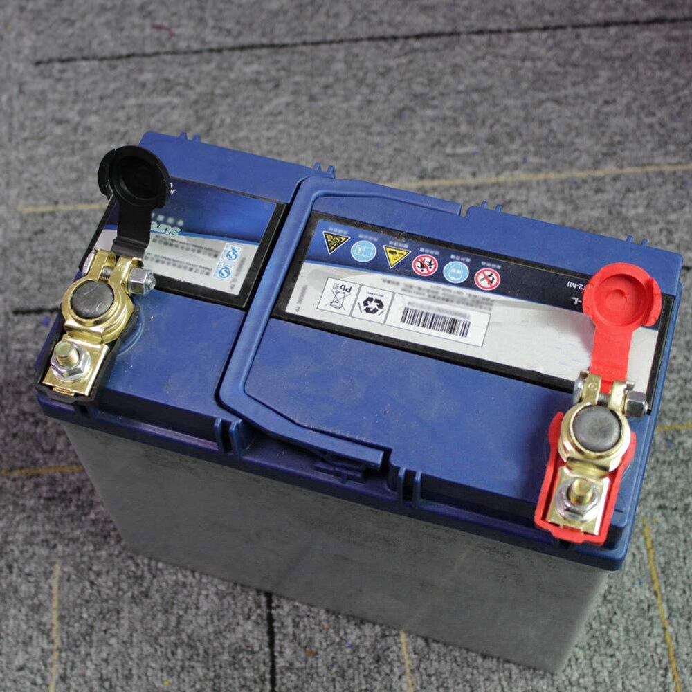 Car Battery Terminal Clamp Clip Connector Adjustab... Grandado