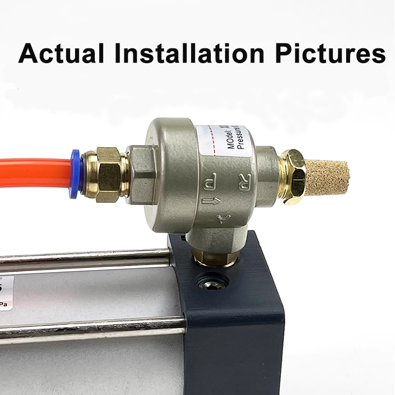 YSANO Pneumatisch snel uitlaatventiel XQ170600 Snelontluchtingsventiel XQ171000 Ontluchtingsventiel XQ171500 Cilinderventiel (Color : XQ170600 8mm Joint YSANO Pneumatisch snel uitlaatventiel XQ170600 Snelontluchtingsventiel XQ171000 Ontluchtingsventiel XQ171500 Cilinderventiel (Color : XQ170600 8mm Joint
