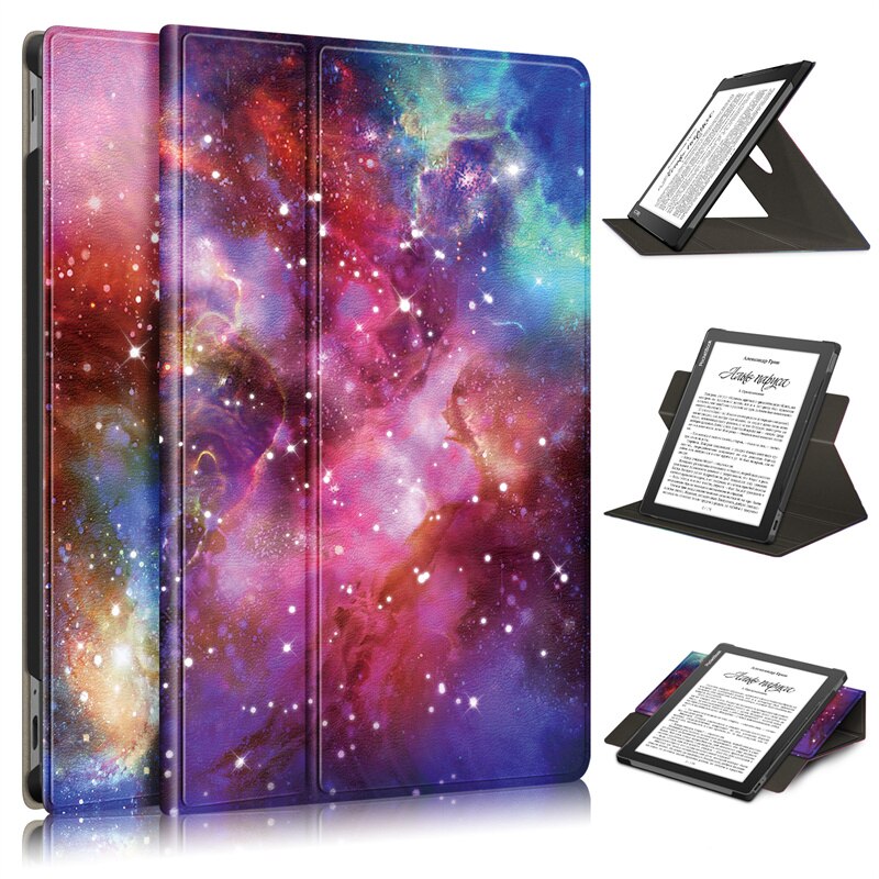 For Pocketbook InkPad Lite PB970 Case Smart Rotate Cover Multi-Angle Shell Funda For Pocketbook 970 Ereader 9.7" Case Auto-Sleep: yinhe