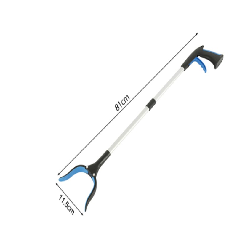 Collapsible Garbage Pick Up Tool Cat Litter Reachers Pickers Pick Up Tools Gripper Extender Grabber Picker Cleaning Tools
