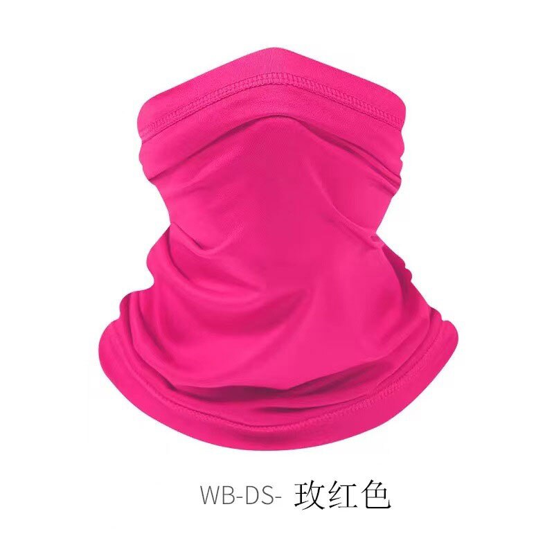 Outdoor Winter Warm Fleece Neck Sjaals Reflecterende Skiën Hals Cover Masker Motorcycle Half Gezichtsmasker Sjaal Riding Biker Winddicht: Rood