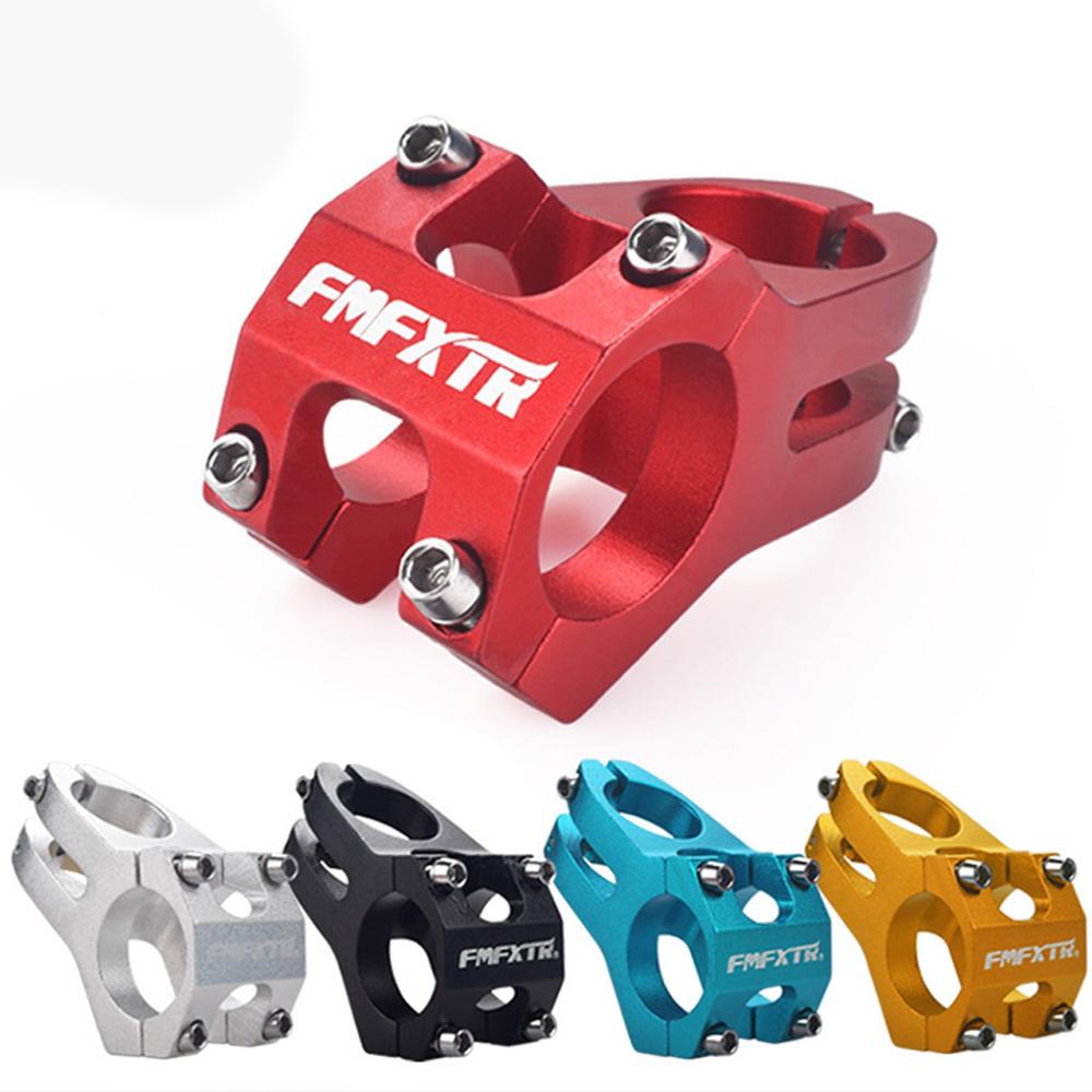 High-Strength Stem Lightweight 31.8mm Bike Stem adjustable for MTB Mountain Road Bike Stem Extension Bicycle Wheel Steering