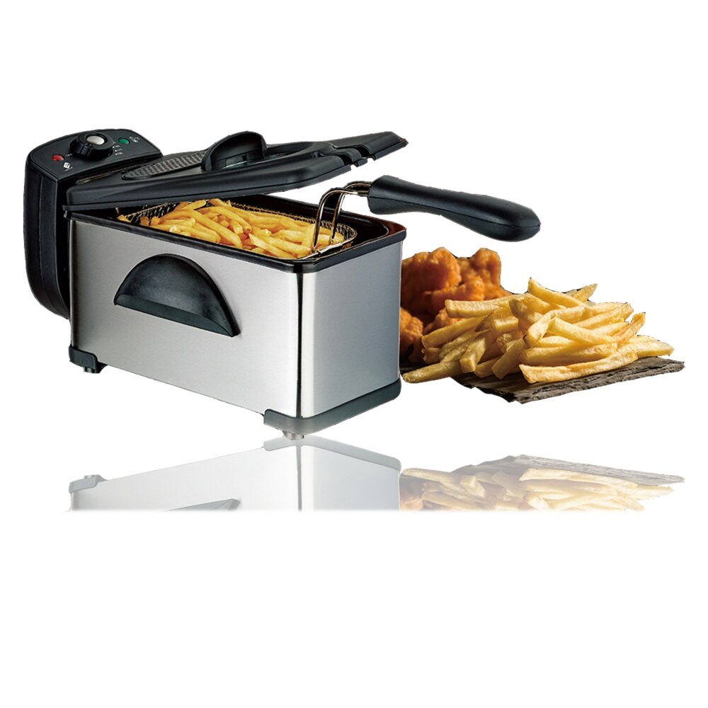 Freidora 2L Inox 2000W FAMILY CARE