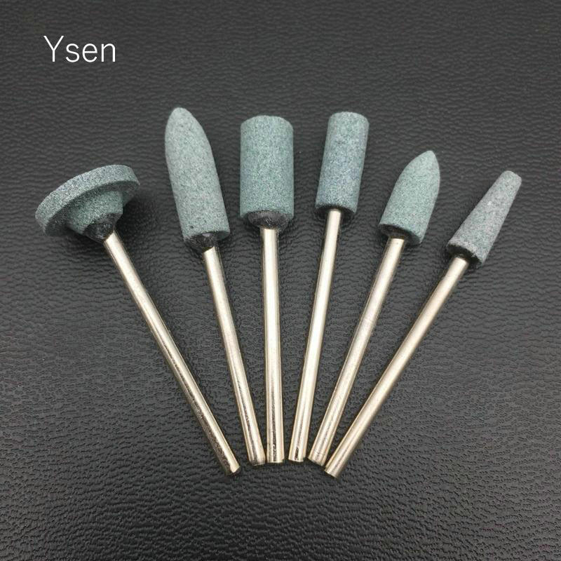Brocas elétricas para unhas, pedra de cerâmica, 100, fresas, cortador para máquina de manicure, acessórios, brocas para unhas, pedicure, ferramentas