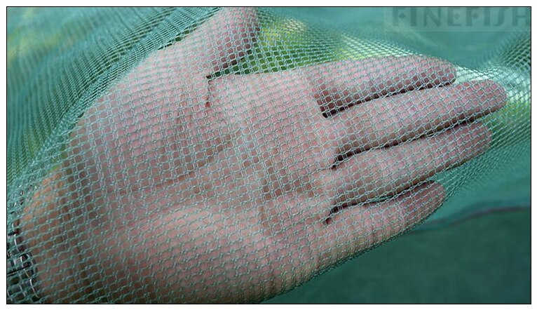 Finefish Fisch Netz Kasten Spezielle Zucht Netz Fangen Fischernetze Schmerle aal Landwirtschaft Netz Kasten Crawfish Flucht