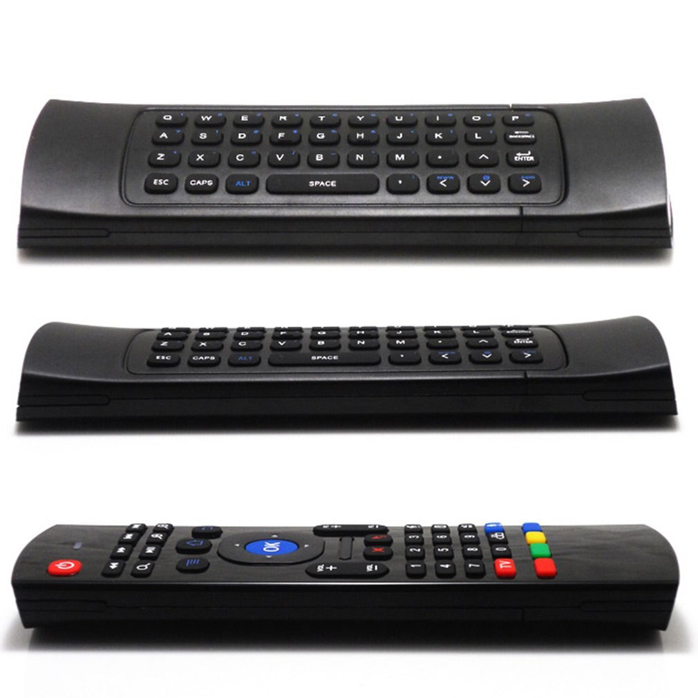 Double-sided 2.4G air flying mouse keyboard set-top box somatosensory Remote control wireless mouse Keyboard