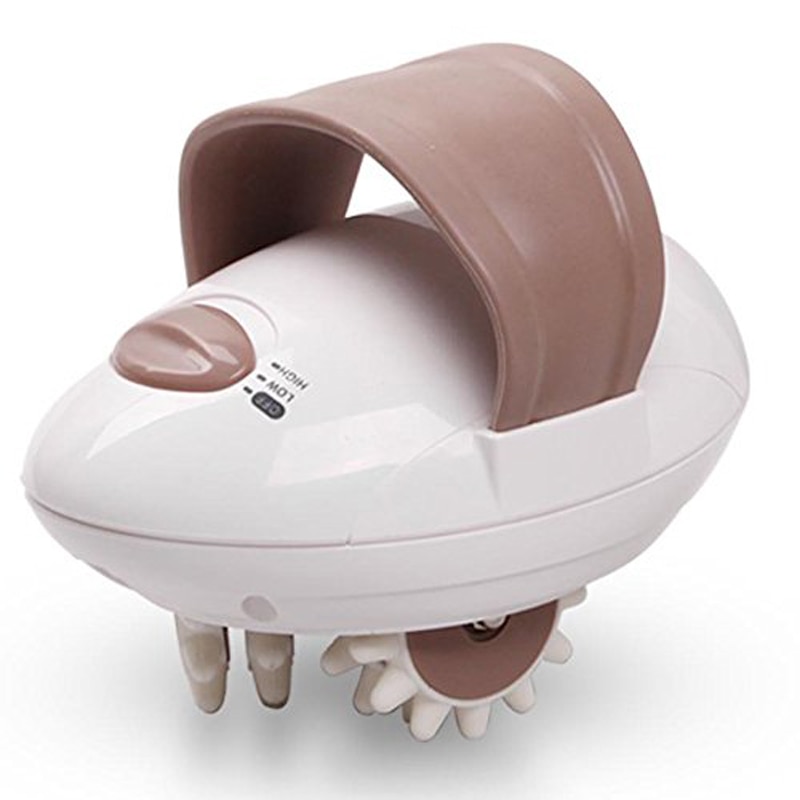 3D Full Body Cellulite Massager Roller Voor Afslanken Vetverbranding Handheld Anti Cellulite Massager Vibrerende Shiatsu Rolling