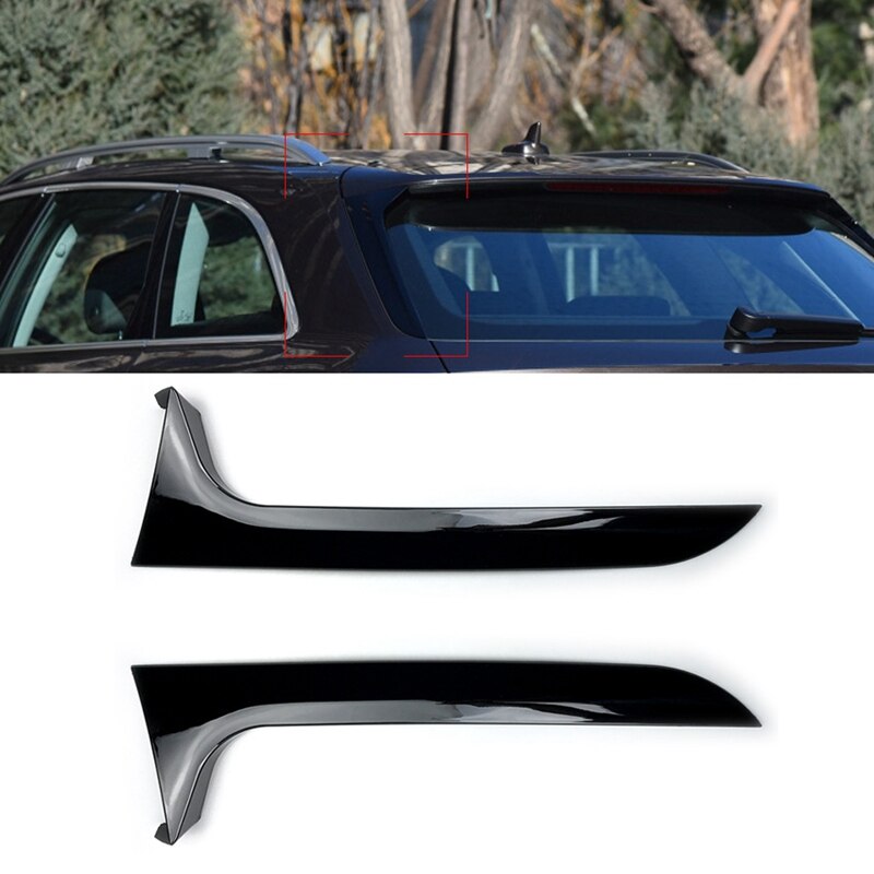 Achtervleugel Side Spoiler Stickers Trim Cover Accessoires Auto Styling Voor A6 C7 Avant Allroad: Default Title